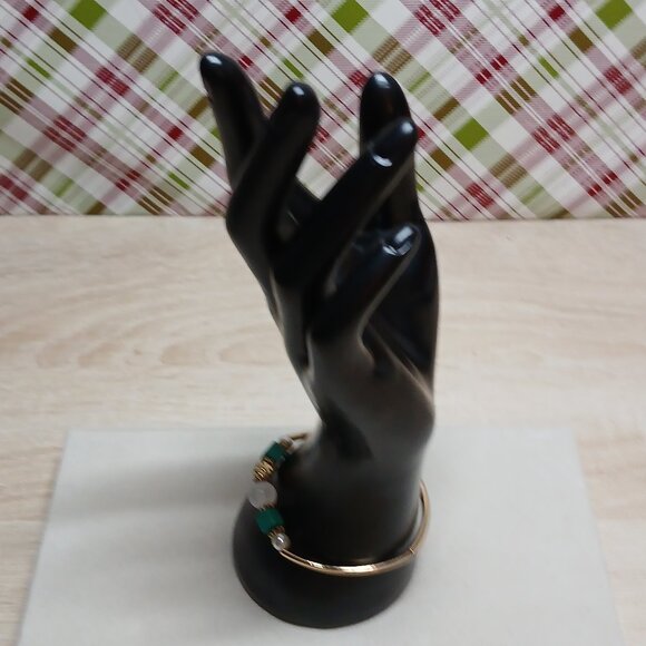 Hand Crafted Stretchy Resin Beaded Bracelet Fashion Jewelry #40 - Picture 7 of 9